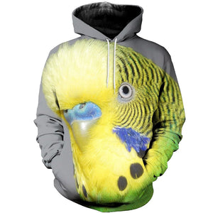 3D All Over Printed Budgerigar Shirts And Shorts DT08081904