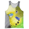 3D All Over Printed Budgerigar Shirts And Shorts DT08081904