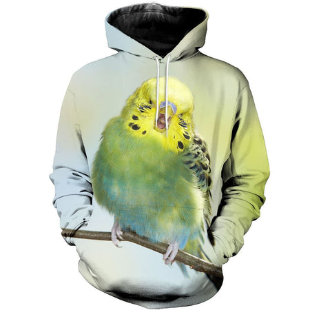 3D All Over Printed Budgie Shirts And Shorts DT08081903