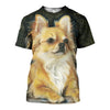 3D All Over Printed Chihuahua Shirts And Shorts DT15081907