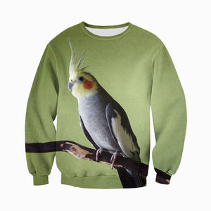 3D All Over Printed Cockatiel Shirts And Shorts DT16071903