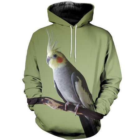 3D All Over Printed Cockatiel Shirts And Shorts DT16071903