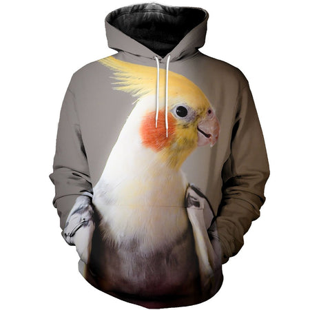 3D All Over Printed Cockatiel Shirts And Shorts DT27051904