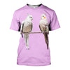 3D All Over Printed Cockatiel Shirts And Shorts DT29051904