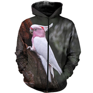 3D All Over Printed Cockatoo Shirts And Shorts DT071203