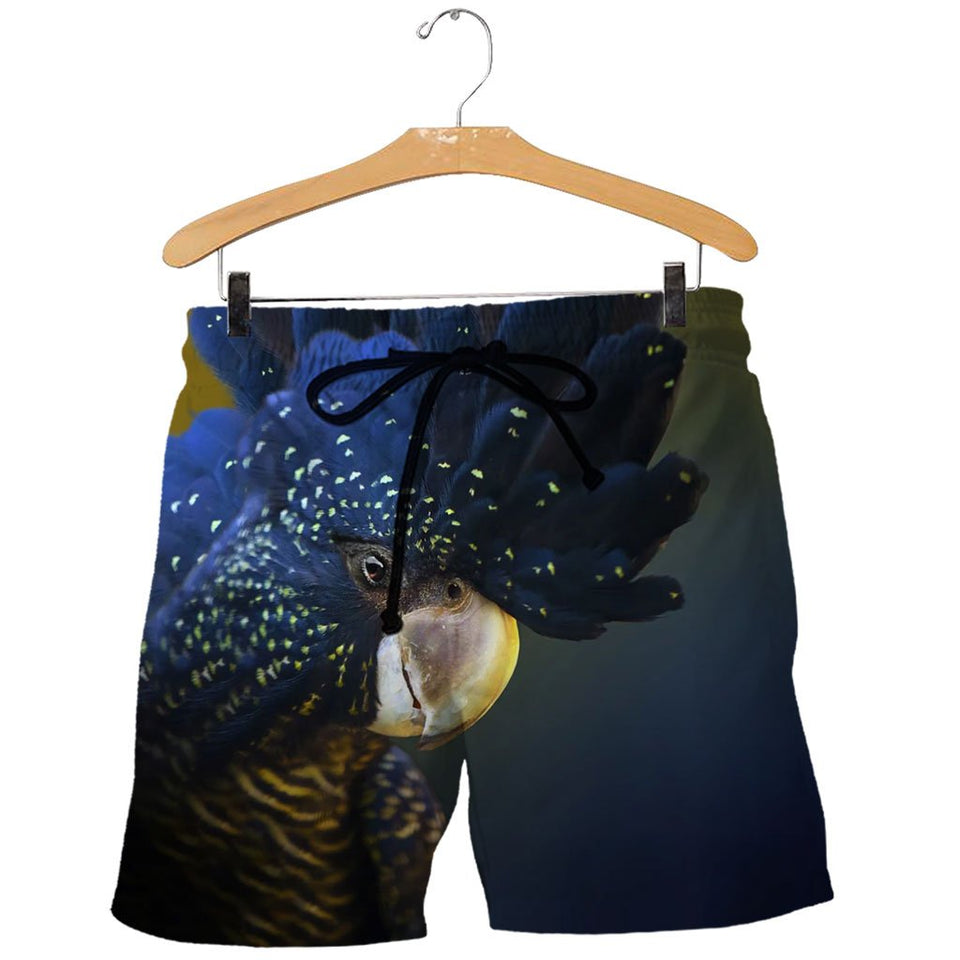 3D All Over Printed Cockatoo Shirts And Shorts DT10041902