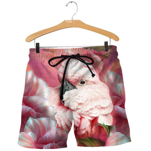 3D All Over Printed Cockatoo Shirts And Shorts DT131201