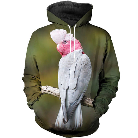 3D All Over Printed Cockatoo Shirts And Shorts DT191104