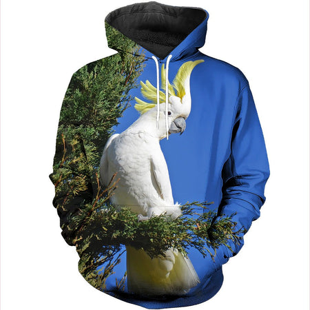 3D All Over Printed Cockatoo Shirts And Shorts DT191113