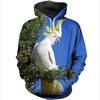 3D All Over Printed Cockatoo Shirts And Shorts DT191113
