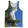 3D All Over Printed Cockatoo Shirts And Shorts DT191113