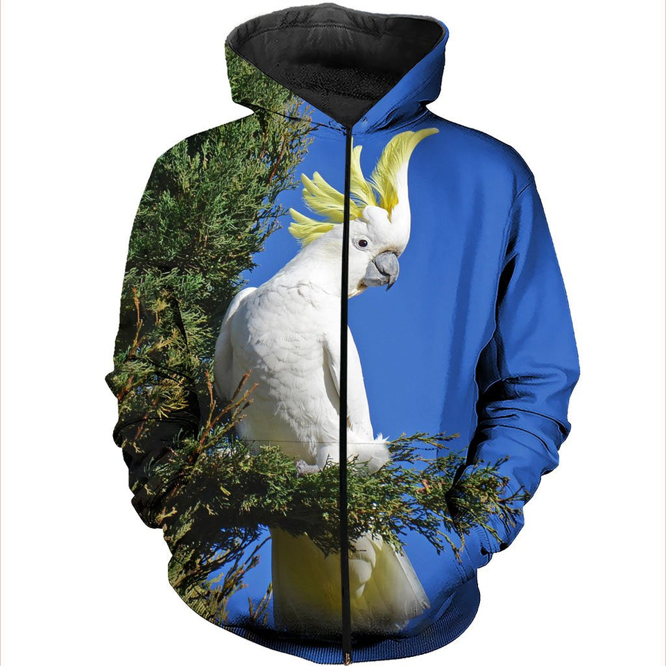 3D All Over Printed Cockatoo Shirts And Shorts DT191113