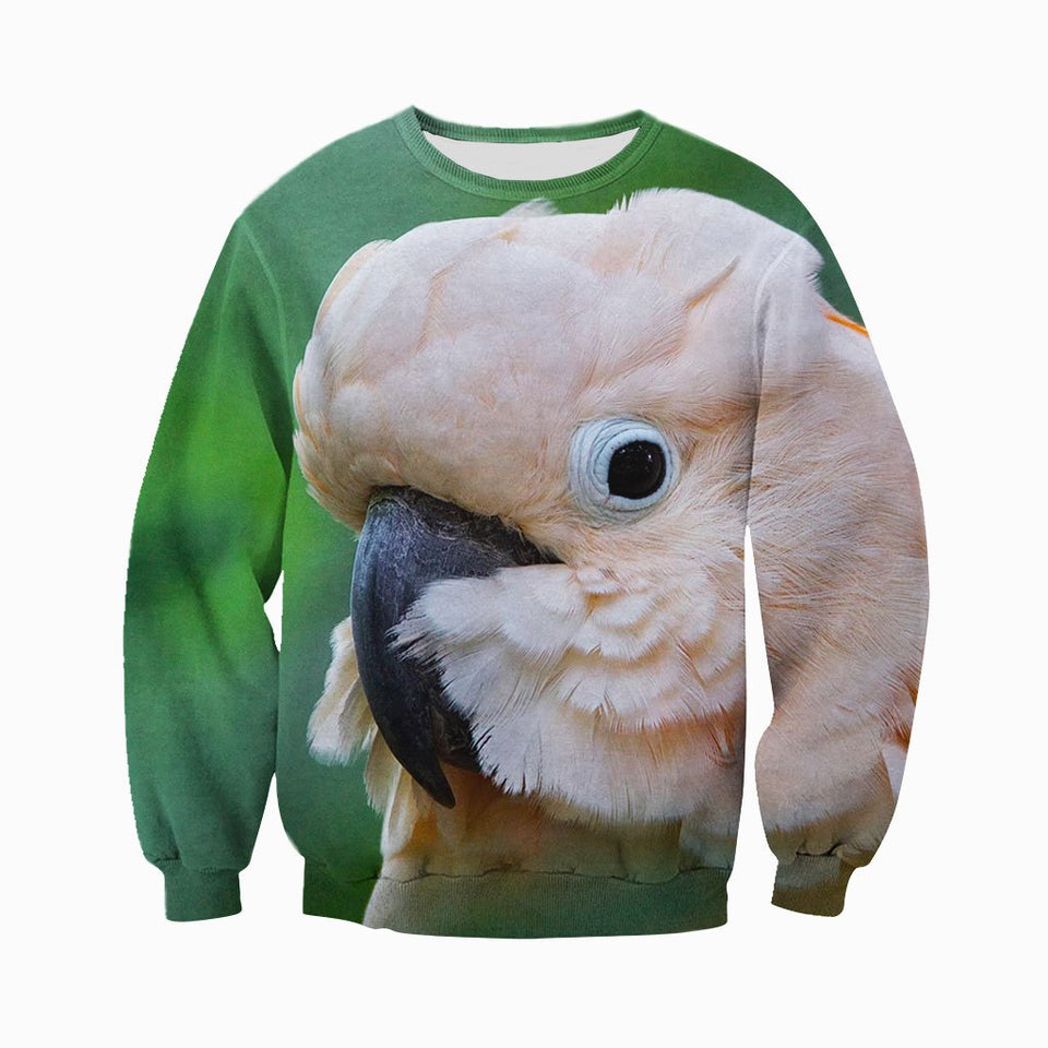 3D All Over Printed Cockatoo Shirts And Shorts DT2002201903