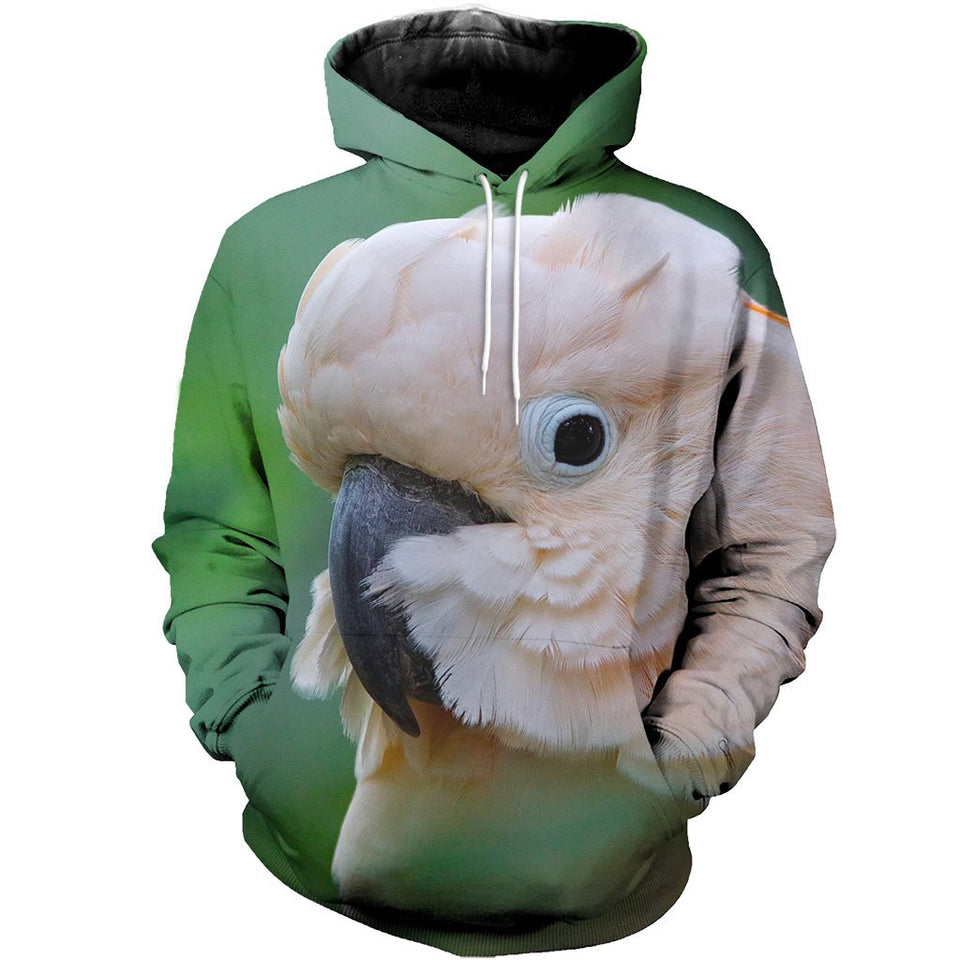 3D All Over Printed Cockatoo Shirts And Shorts DT2002201903