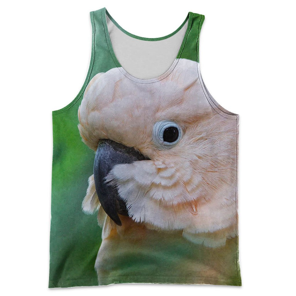 3D All Over Printed Cockatoo Shirts And Shorts DT2002201903