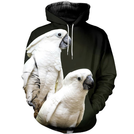 3D All Over Printed Cockatoo Shirts And Shorts DT2002201906