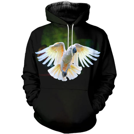 3D All Over Printed Cockatoo Shirts And Shorts DT2002201907