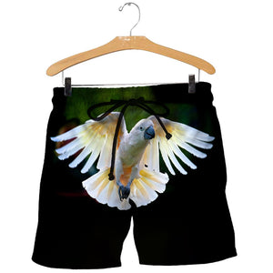 3D All Over Printed Cockatoo Shirts And Shorts DT2002201907