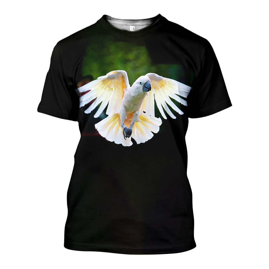 3D All Over Printed Cockatoo Shirts And Shorts DT2002201907