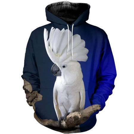3D All Over Printed Umbrella Cockatoo Shirts And Shorts DT25061901