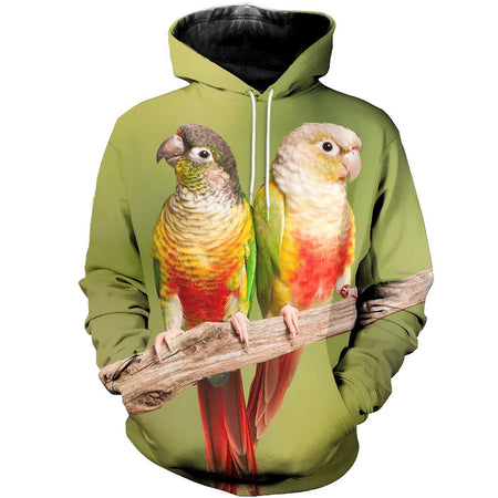 3D All Over Printed Sun Conure Shirts And Shorts DT29051902