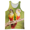 3D All Over Printed Sun Conure Shirts And Shorts DT29051902