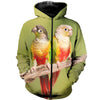 3D All Over Printed Sun Conure Shirts And Shorts DT29051902