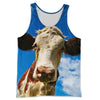 3D All Over Printed Cow Shirts And Shorts DT05091903
