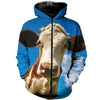 3D All Over Printed Cow Shirts And Shorts DT05091903