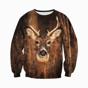 3D All Over Printed Deer Shirts And Shorts DT2102201901