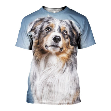 3D All Over Printed Dog Shirts And Shorts DT08081901