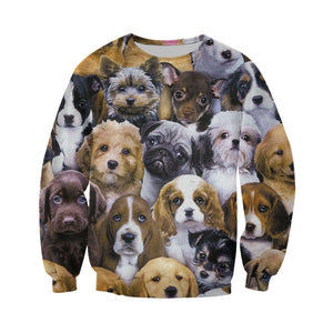 3D All Over Printed Dogs Shirts And Shorts DT23081916