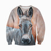 3D All Over Printed Donkey Shirts And Shorts DT01041903