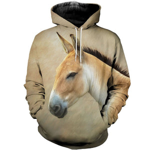 3D All Over Printed Donkey Shirts And Shorts DT02041902