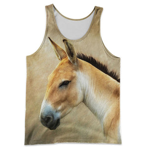 3D All Over Printed Donkey Shirts And Shorts DT02041902