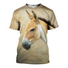 3D All Over Printed Donkey Shirts And Shorts DT02041902