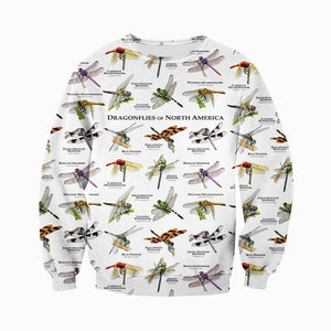 3D All Over Printed Dragonflies Shirts And Shorts DT01031904