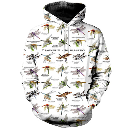 3D All Over Printed Dragonflies Shirts And Shorts DT01031904