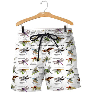 3D All Over Printed Dragonflies Shirts And Shorts DT01031904