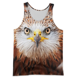 3D All Over Printed Golden Eagle Shirts And Shorts DT13081902
