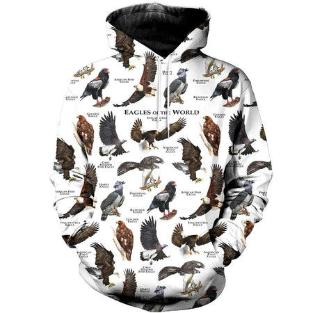 3D All Over Printed Eagles of the World Shirts And Shorts DT101206