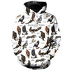 3D All Over Printed Eagles of the World Shirts And Shorts DT101206