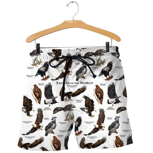 3D All Over Printed Eagles of the World Shirts And Shorts DT101206