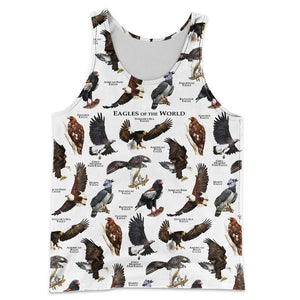 3D All Over Printed Eagles of the World Shirts And Shorts DT101206