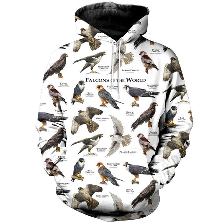 3D All Over Printed Falcons of the World Shirts And Shorts DT121211
