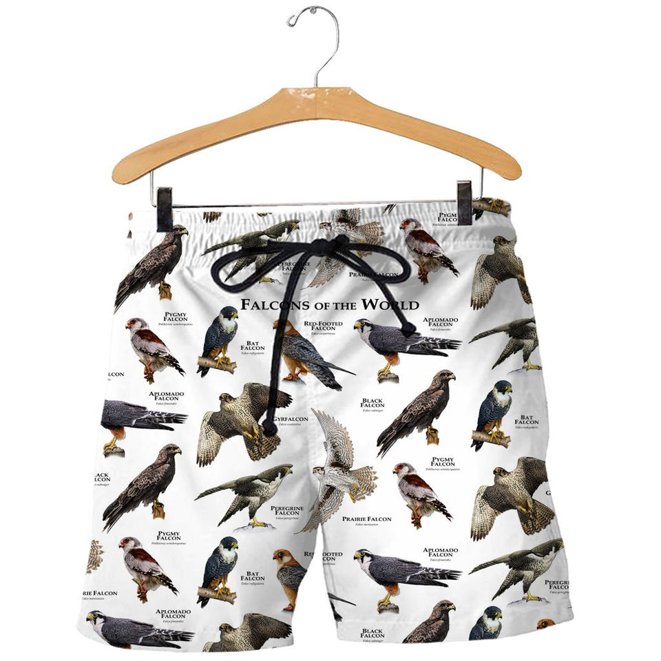 3D All Over Printed Falcons of the World Shirts And Shorts DT121211
