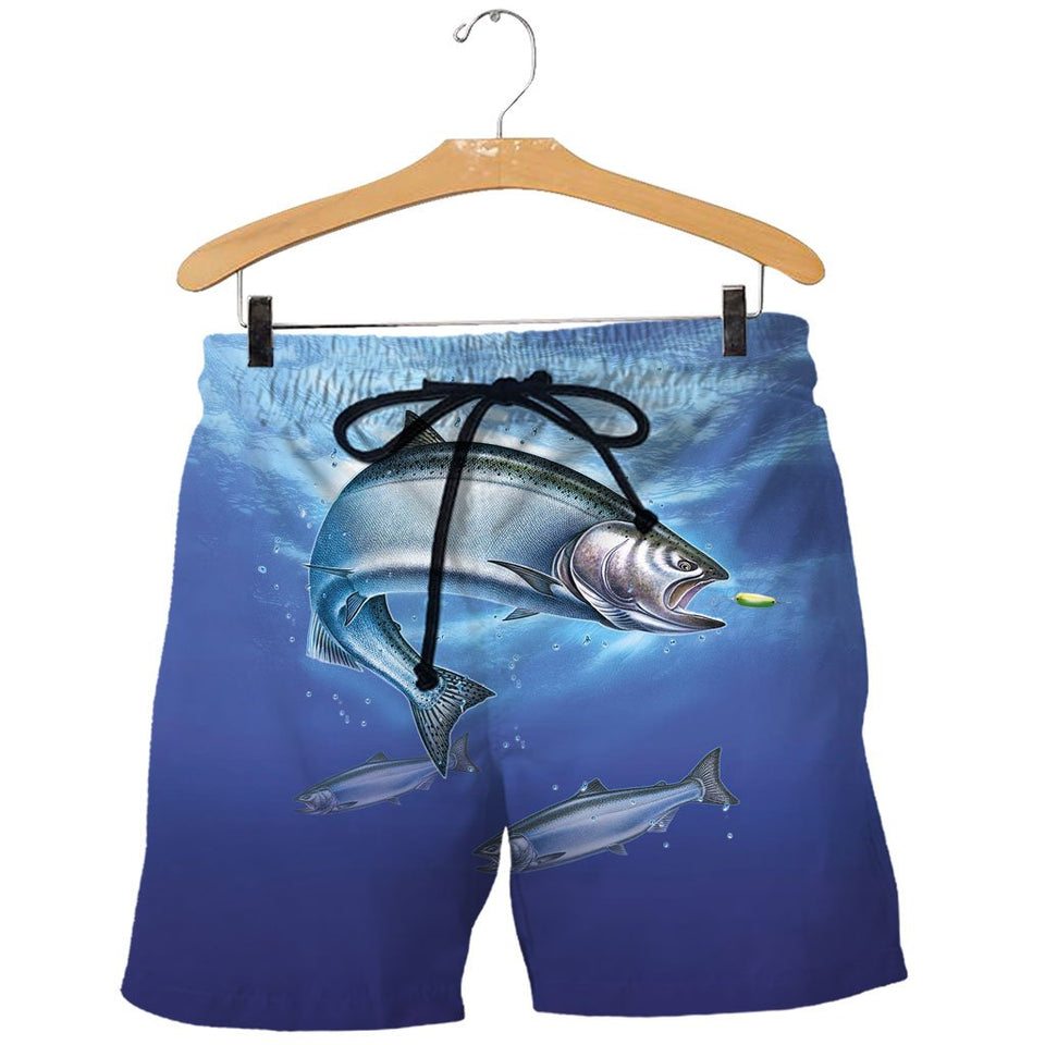 3D All Over Printed Fishing Shirts And Shorts DT251202
