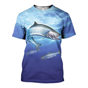 3D All Over Printed Fishing Shirts And Shorts DT251202