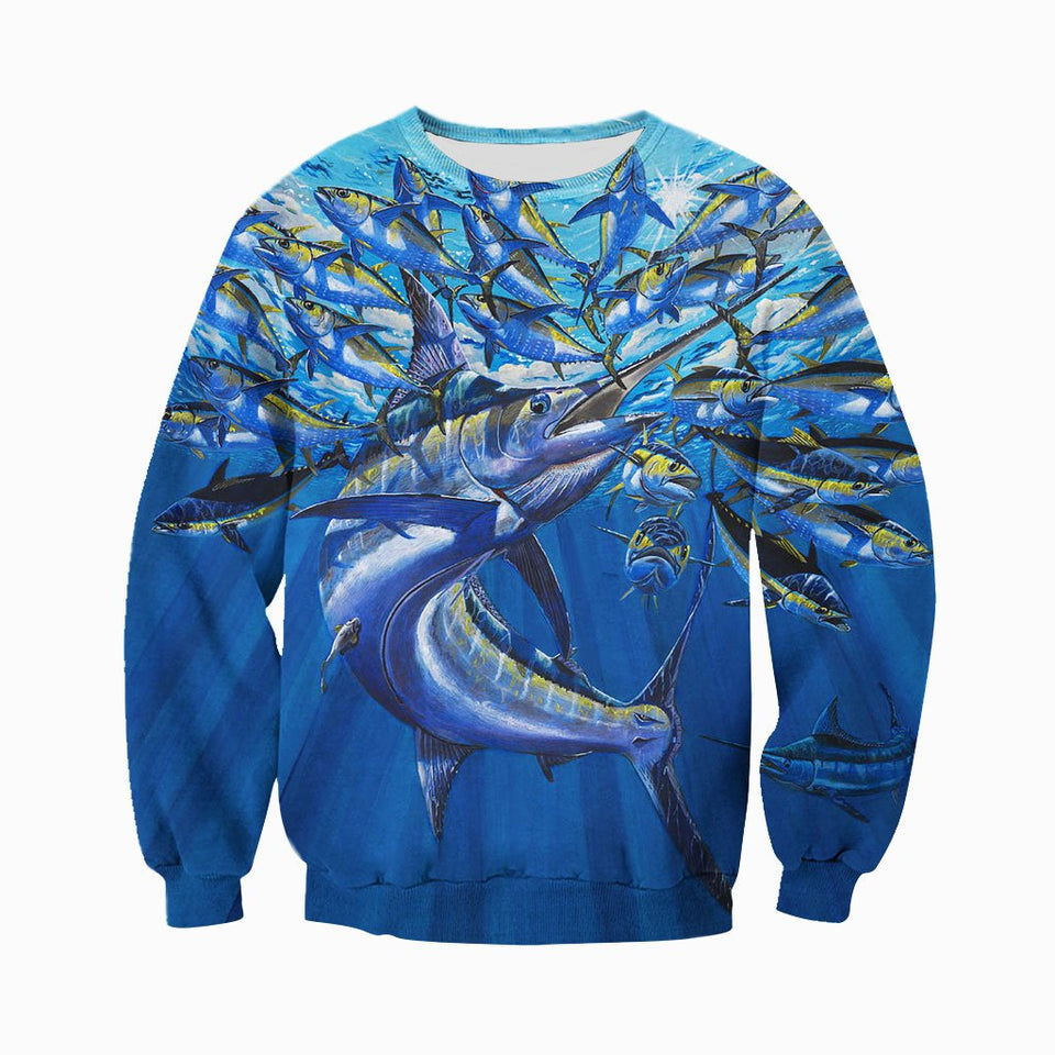 3D All Over Printed Fishing Shirts And Shorts DT251205