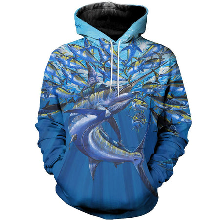 3D All Over Printed Fishing Shirts And Shorts DT251205